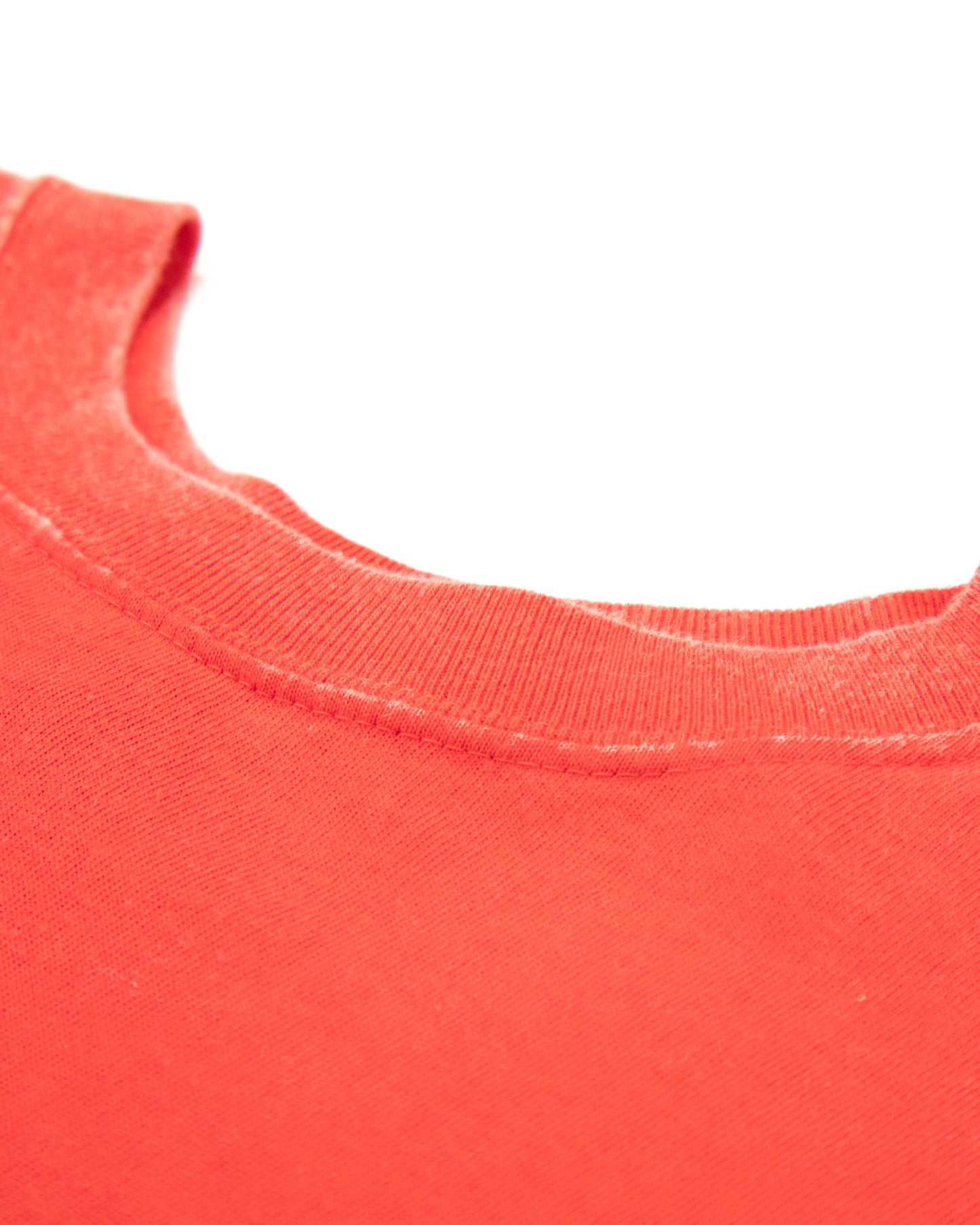 GOOD ON - T-SHIRT VINTAGE BASEBALL ROUGE