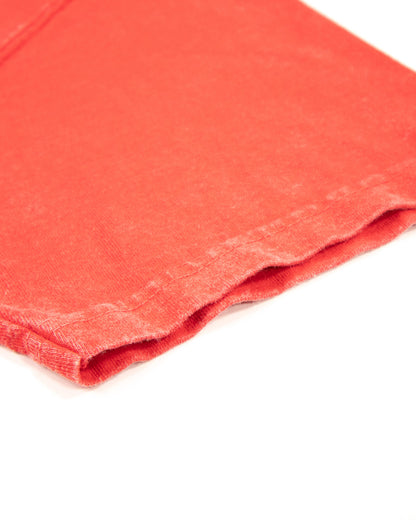 GOOD ON - T-SHIRT VINTAGE BASEBALL ROUGE