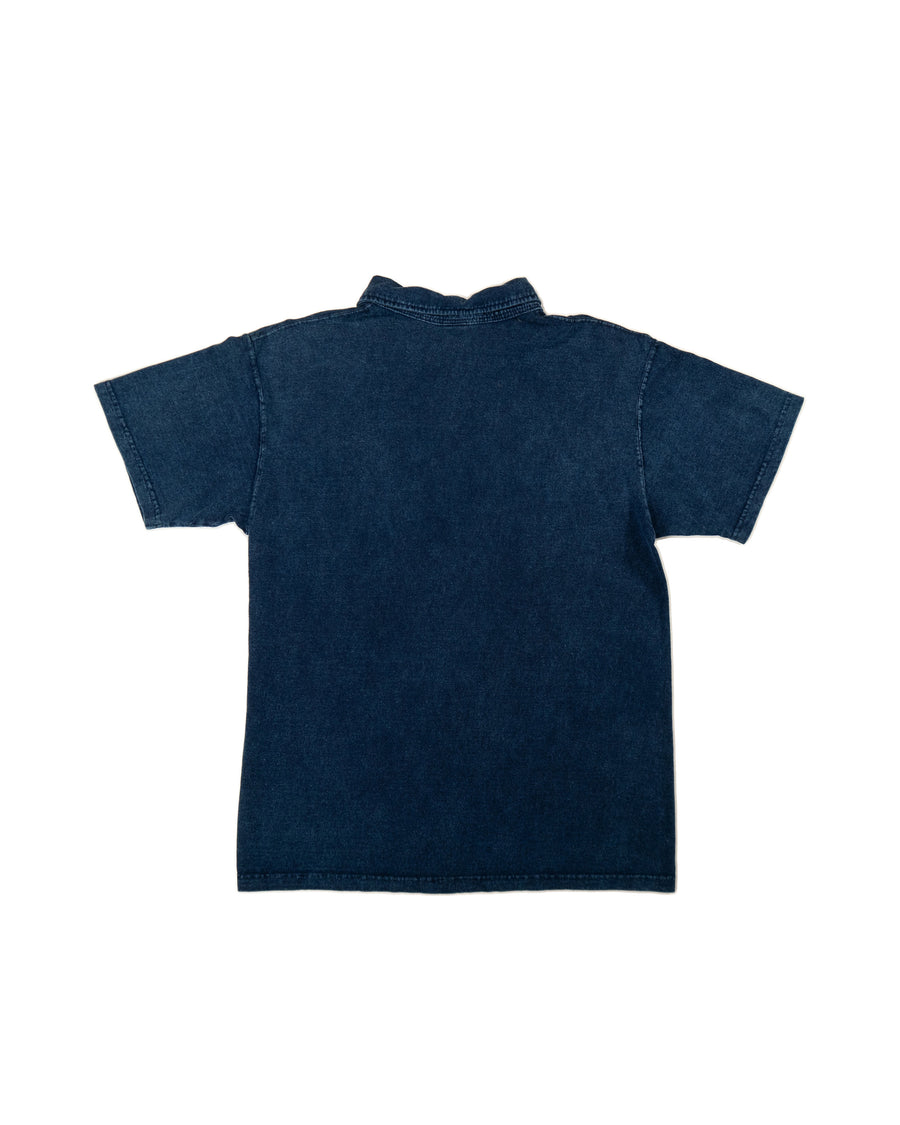 GOOD ON - T-SHIRT POLO INDIGO