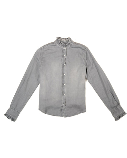 ACQUAVERDE - CHEMISE GABY GRIS