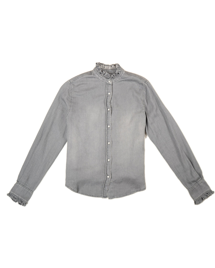 ACQUAVERDE - CHEMISE GABY GRIS