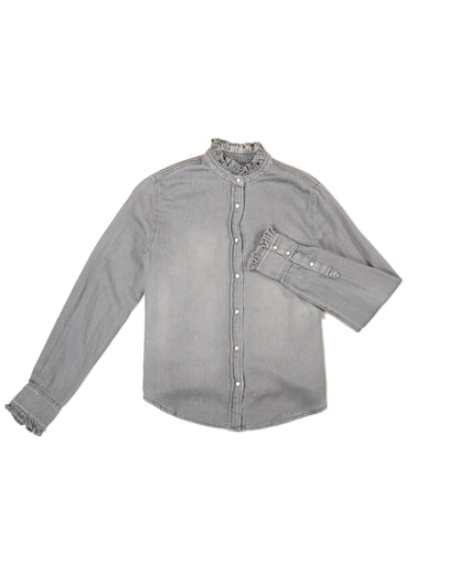ACQUAVERDE - CHEMISE GABY GRIS