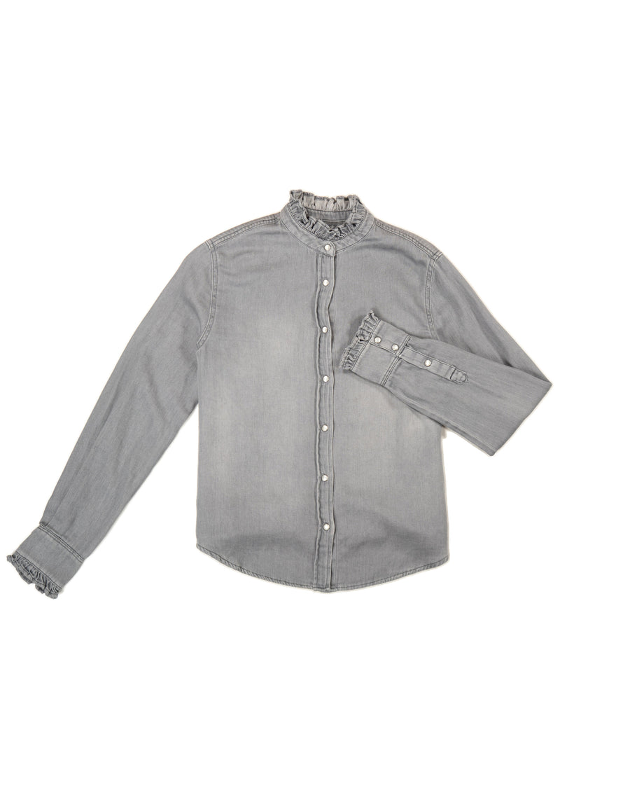 ACQUAVERDE - CHEMISE GABY GRIS