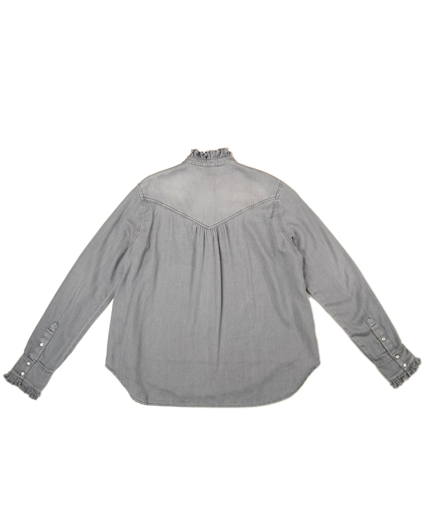 ACQUAVERDE - CHEMISE GABY GRIS