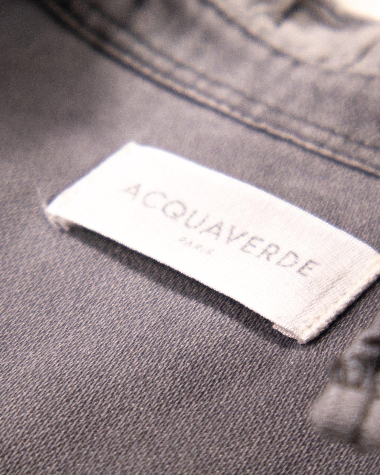 ACQUAVERDE - CHEMISE GABY GRIS