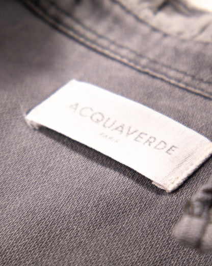 ACQUAVERDE - CHEMISE GABY GRIS