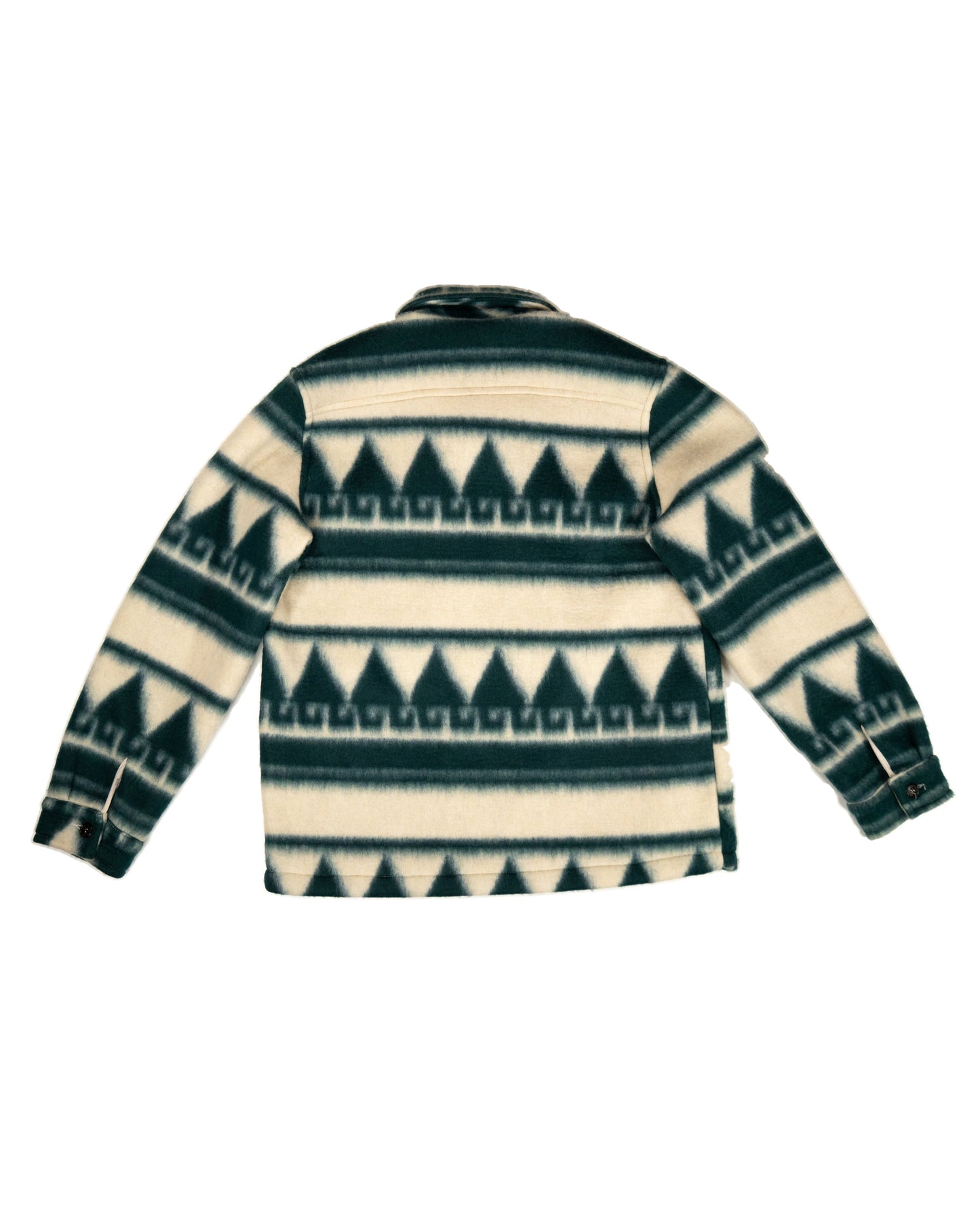 WOODEN - VESTE FANTASIA VERTE