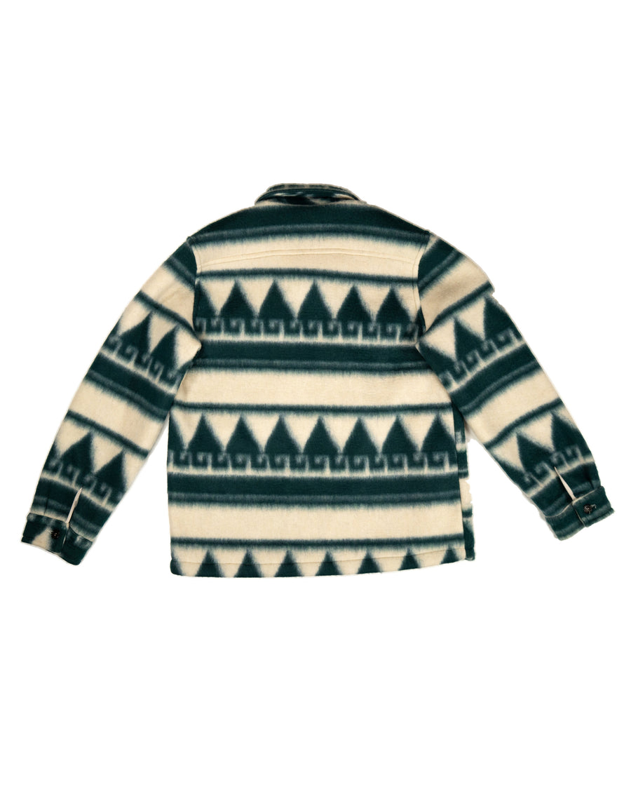 WOODEN - VESTE FANTASIA VERTE