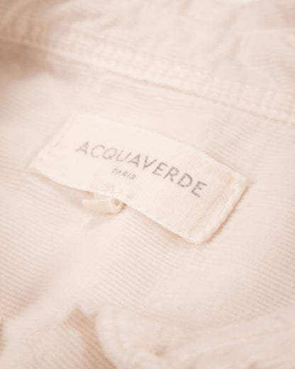 ACQUAVERDE - CHEMISE BETHANY CRÈME