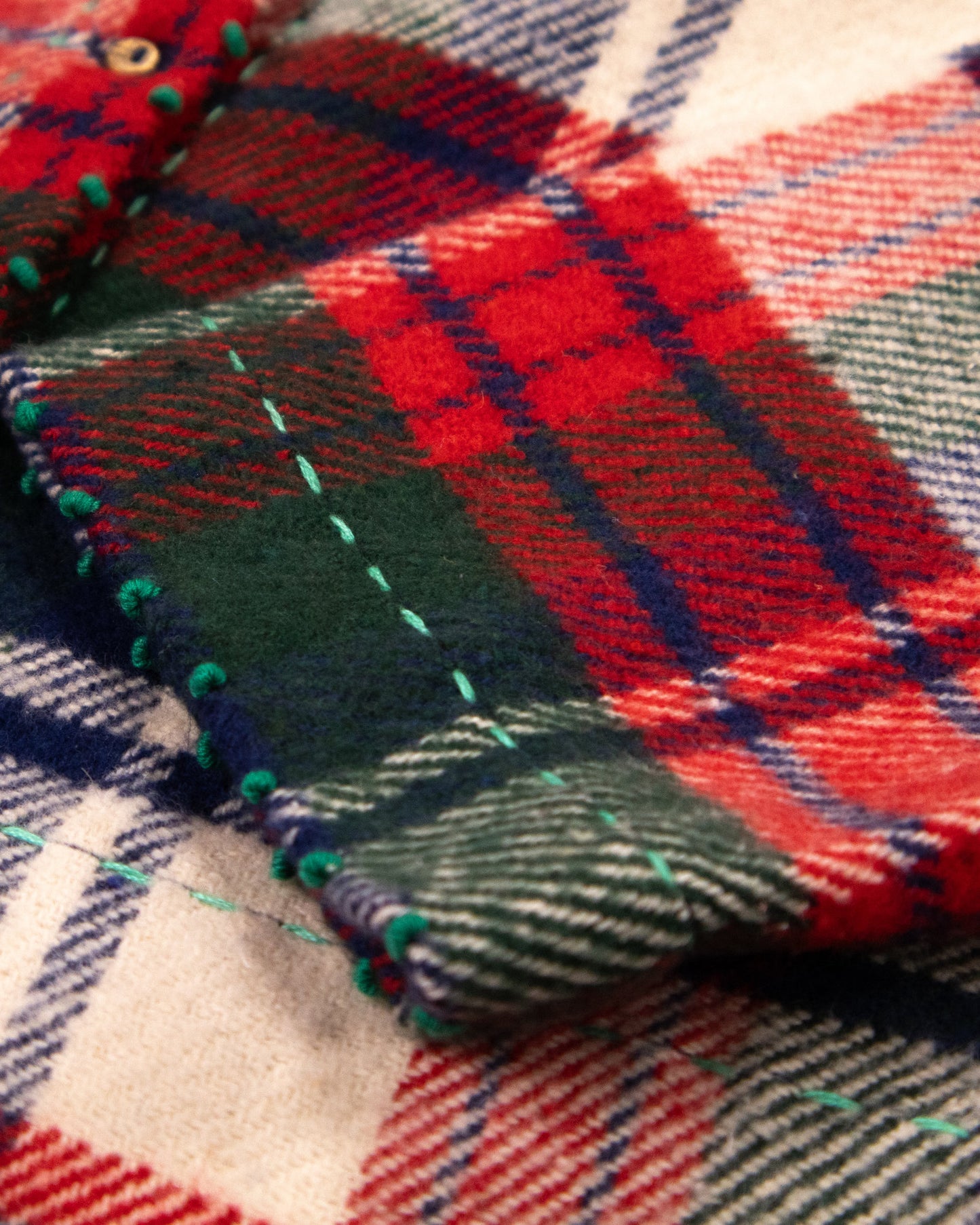 L'ÎLE BLEUE - BLOUSE FRIDA TARTAN