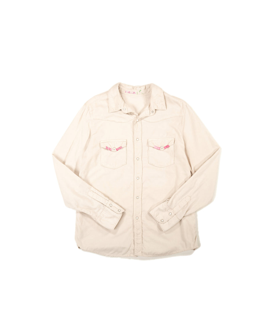 MAISON L.A - CHEMISE BRODÉE 11