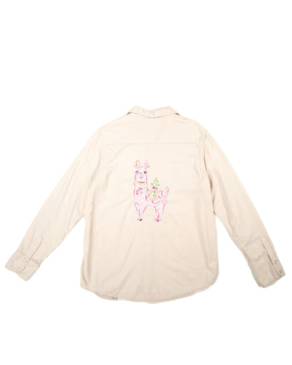 L'ÎLE BLEUE - CHEMISE MAISON LA BRODÉE 11