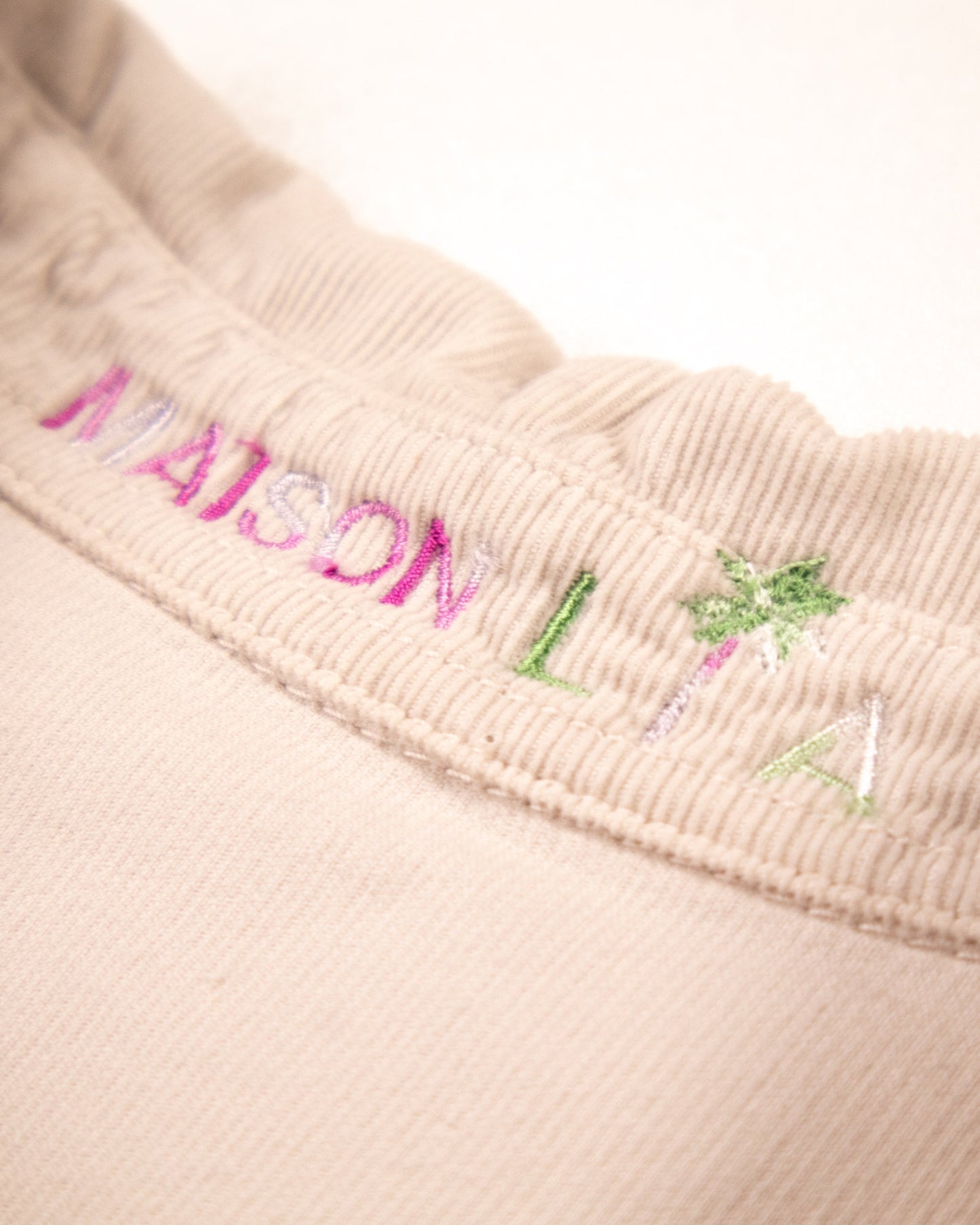 L'ÎLE BLEUE - CHEMISE MAISON LA BRODÉE 11