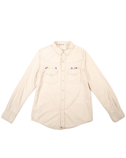 L'ÎLE BLEUE - CHEMISE MAISON LA BRODÉE 9