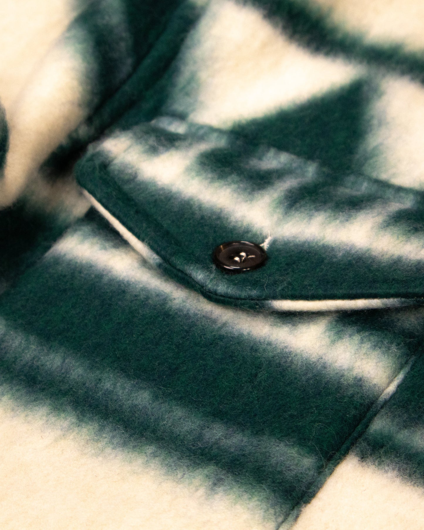 WOODEN - VESTE FANTASIA VERTE