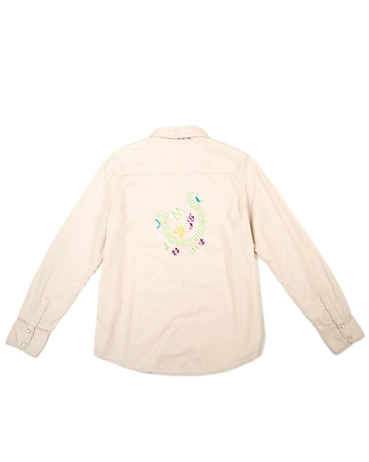 L'ÎLE BLEUE - CHEMISE MAISON LA BRODÉE 9