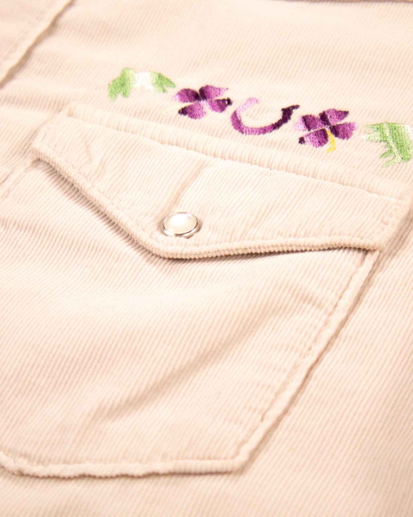 L'ÎLE BLEUE - CHEMISE MAISON LA BRODÉE 9