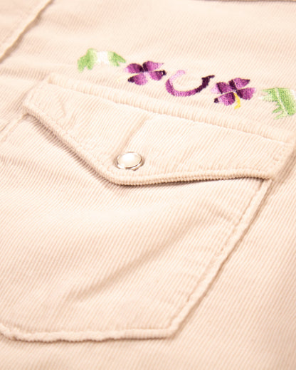 L'ÎLE BLEUE - CHEMISE MAISON LA BRODÉE 9