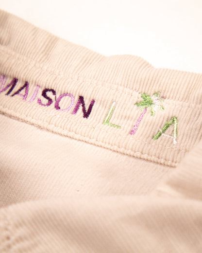 L'ÎLE BLEUE - CHEMISE MAISON LA BRODÉE 9