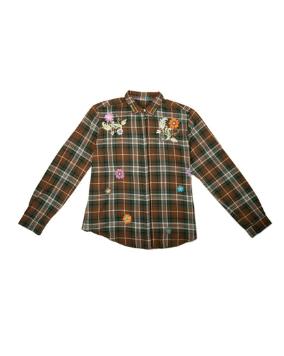 L'ÎLE BLEUE - CHEMISE MAISON LA TARTAN 4