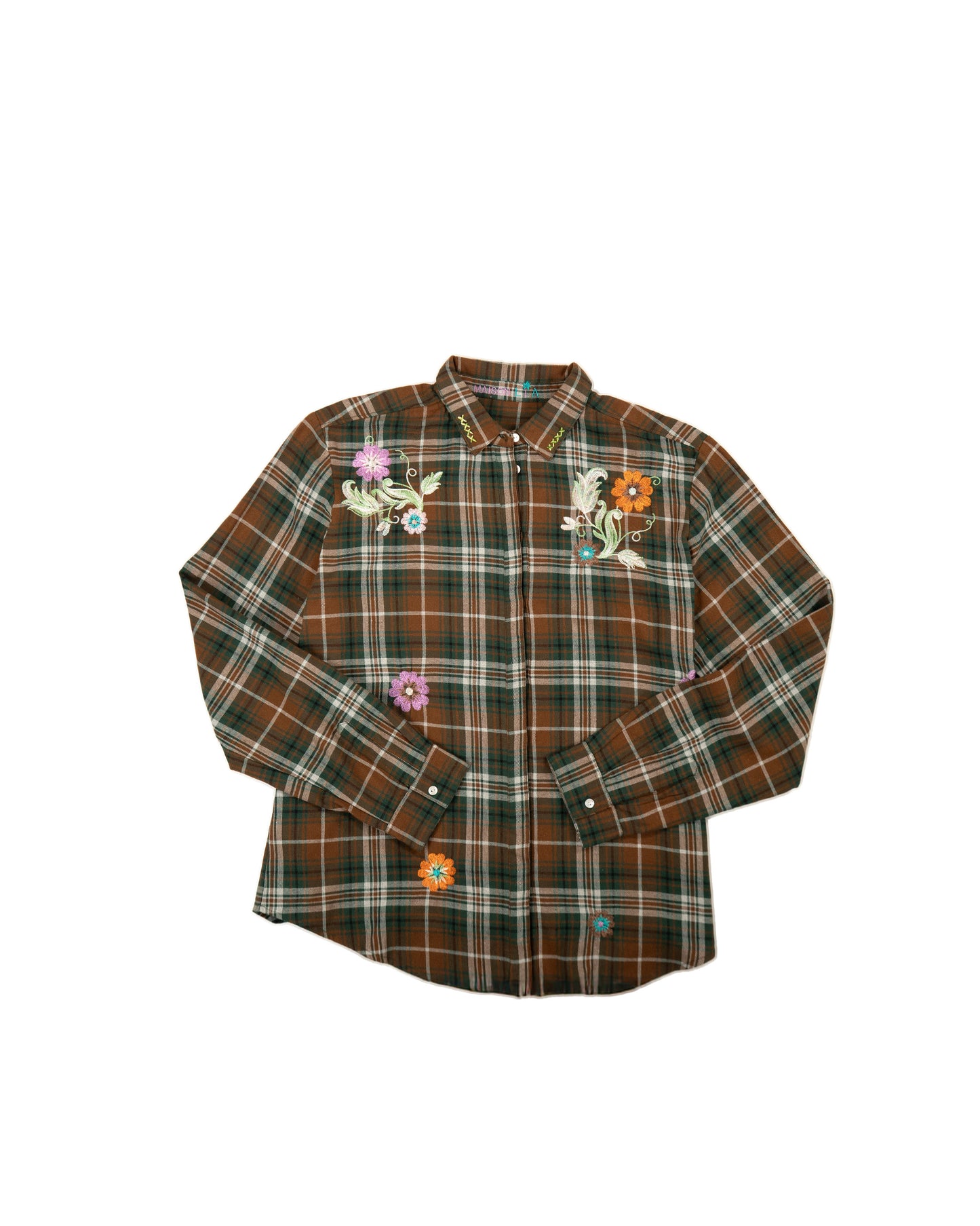 L'ÎLE BLEUE - CHEMISE MAISON LA TARTAN 4