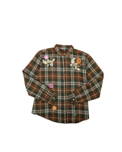 L'ÎLE BLEUE - CHEMISE MAISON LA TARTAN 4