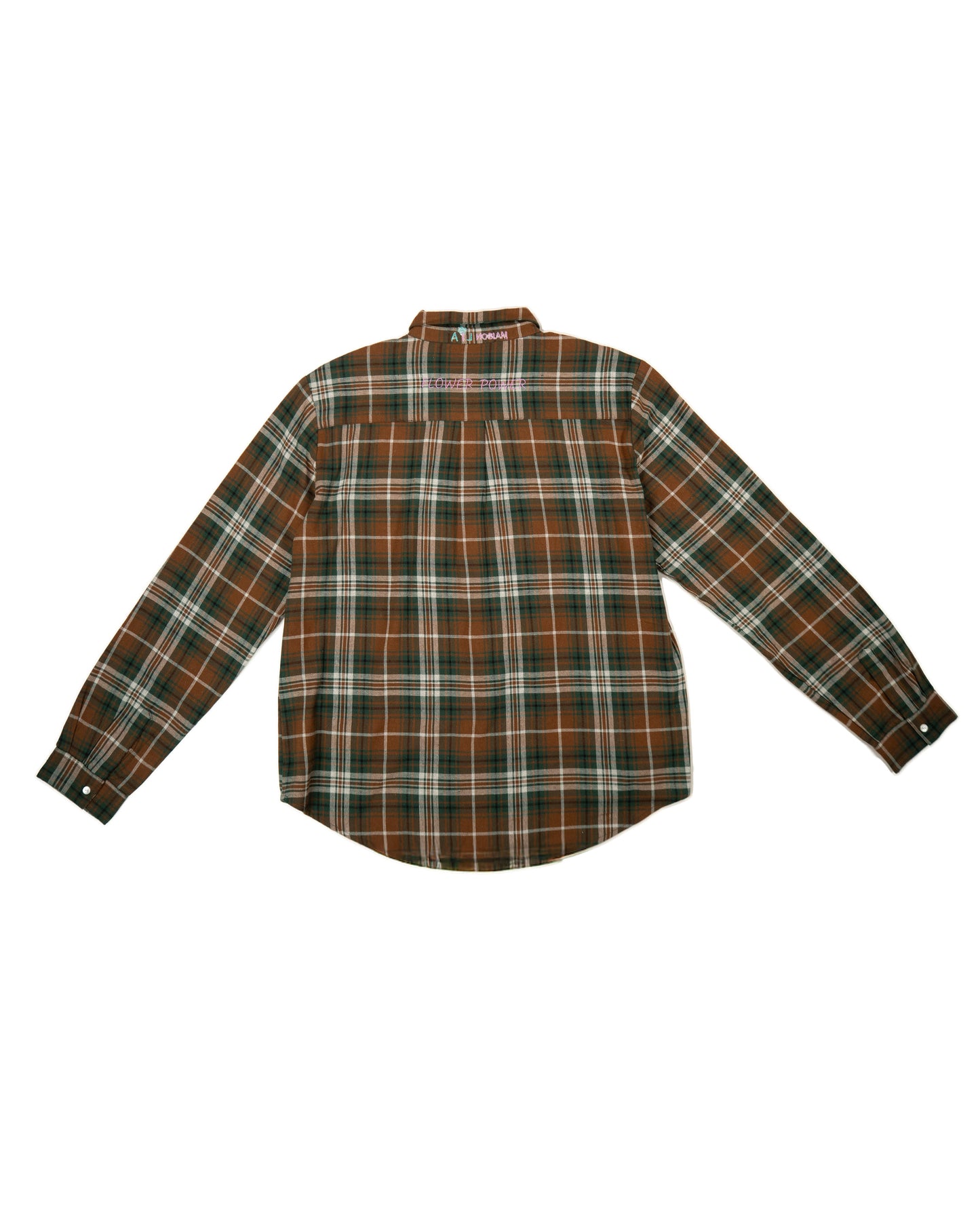 L'ÎLE BLEUE - CHEMISE MAISON LA TARTAN 4