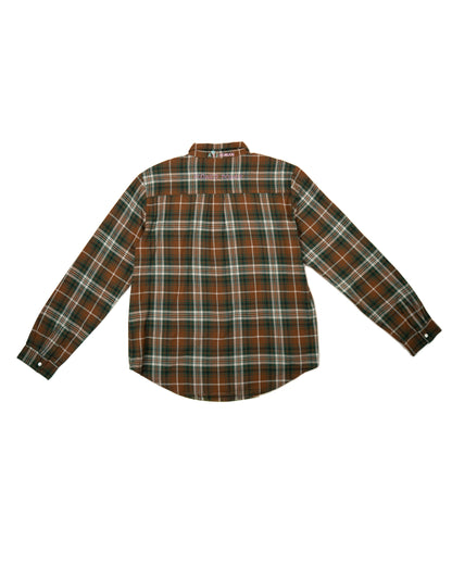 L'ÎLE BLEUE - CHEMISE MAISON LA TARTAN 4