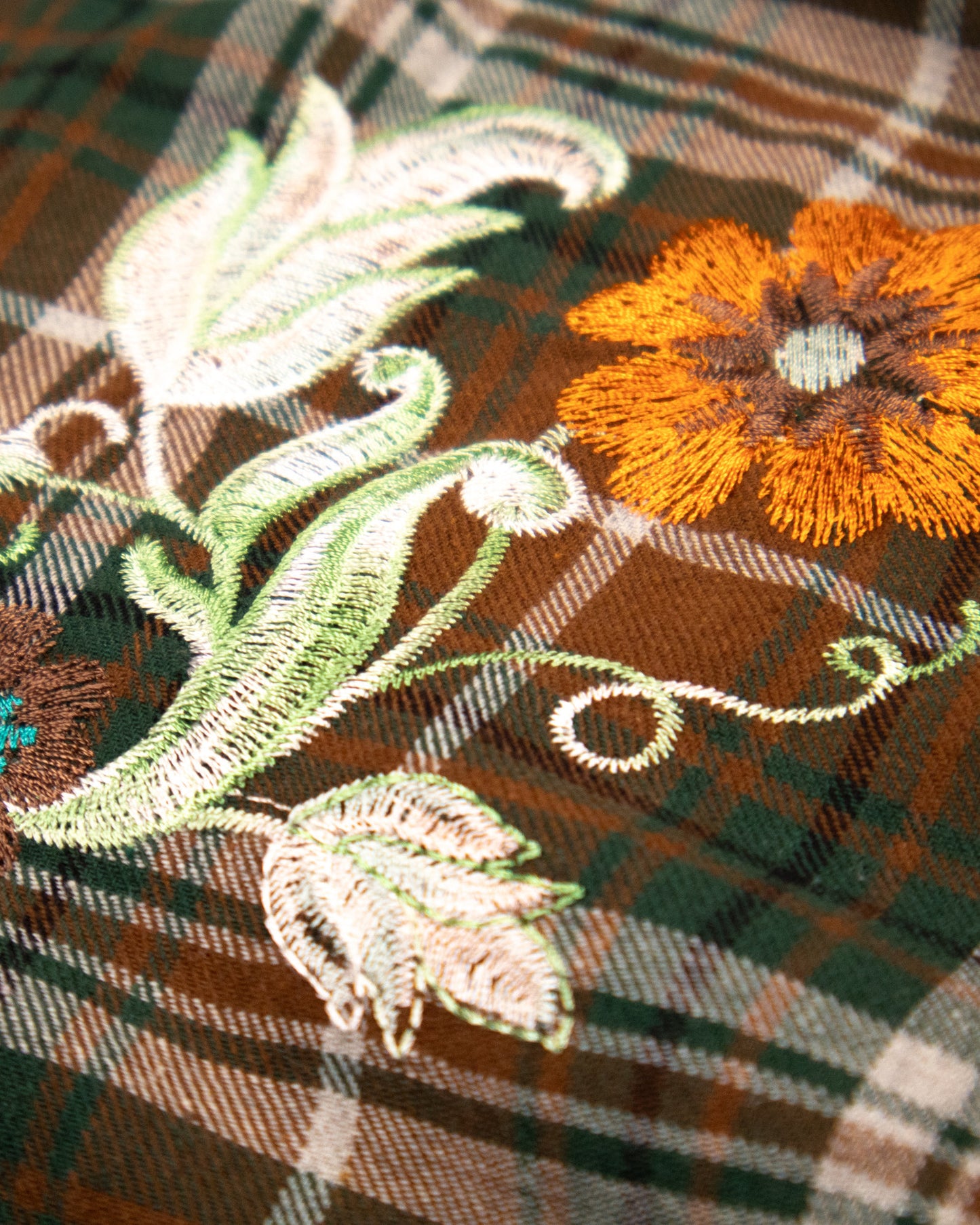 L'ÎLE BLEUE - CHEMISE MAISON LA TARTAN 4