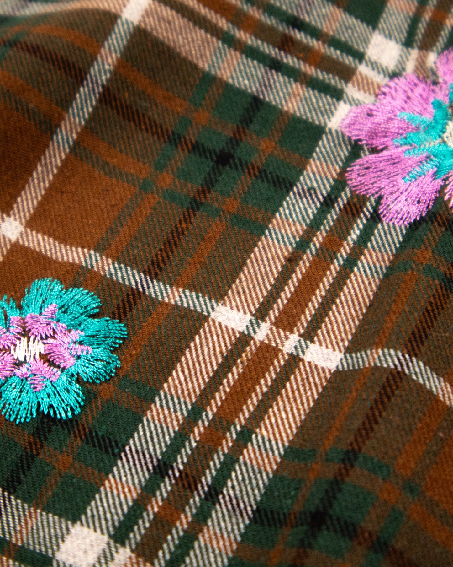 L'ÎLE BLEUE - CHEMISE MAISON LA TARTAN 4