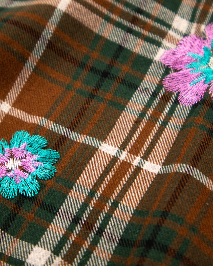 L'ÎLE BLEUE - CHEMISE MAISON LA TARTAN 4