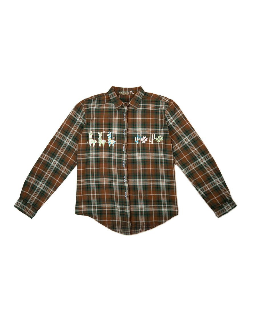 MAISON L.A - CHEMISE TARTAN 1
