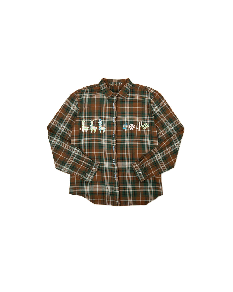 MAISON L.A - CHEMISE TARTAN 1