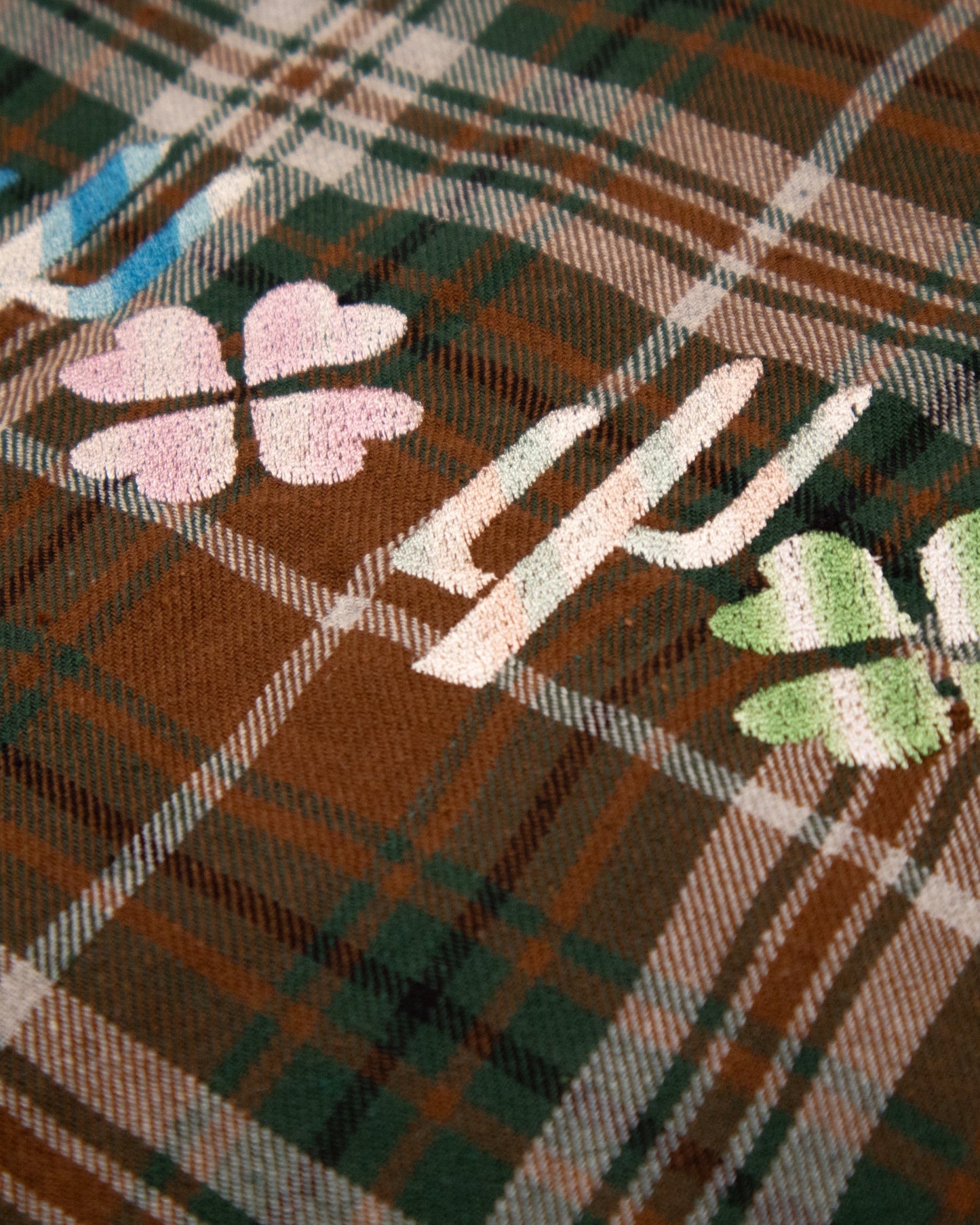 L'ÎLE BLEUE - CHEMISE MAISON LA TARTAN 1