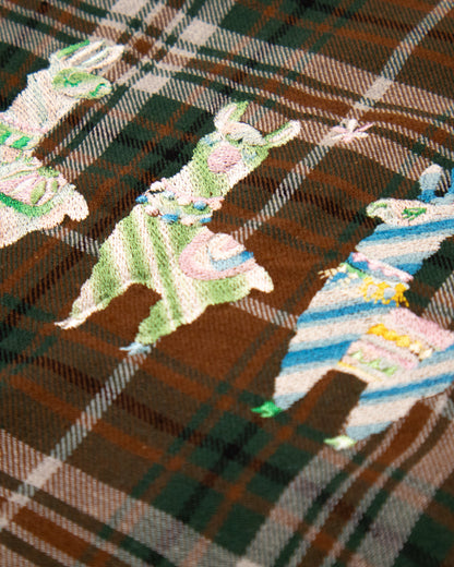 L'ÎLE BLEUE - CHEMISE MAISON LA TARTAN 1