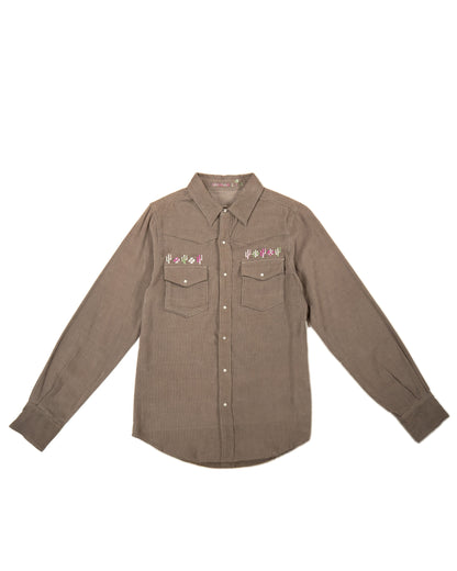 L'ÎLE BLEUE - CHEMISE MAISON LA BRODÉE 10