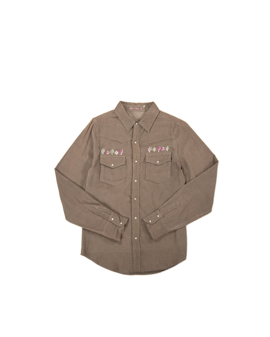 MAISON L.A - CHEMISE BRODÉE 10