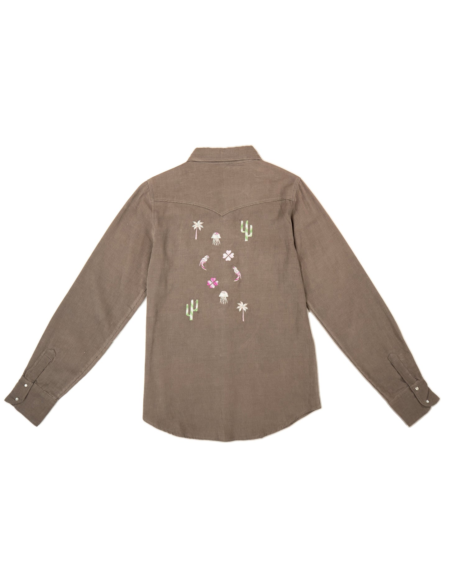 L'ÎLE BLEUE - CHEMISE MAISON LA BRODÉE 10