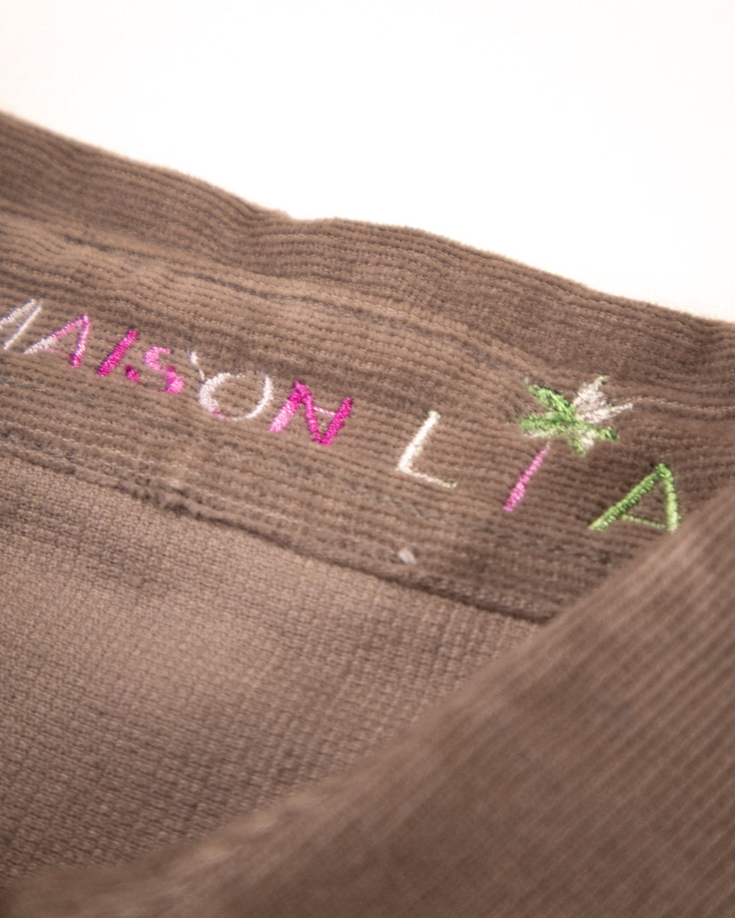 L'ÎLE BLEUE - CHEMISE MAISON LA BRODÉE 10