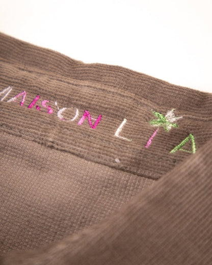 L'ÎLE BLEUE - CHEMISE MAISON LA BRODÉE 10