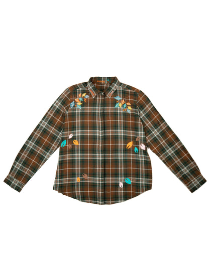 L'ÎLE BLEUE - CHEMISE MAISON LA TARTAN 2