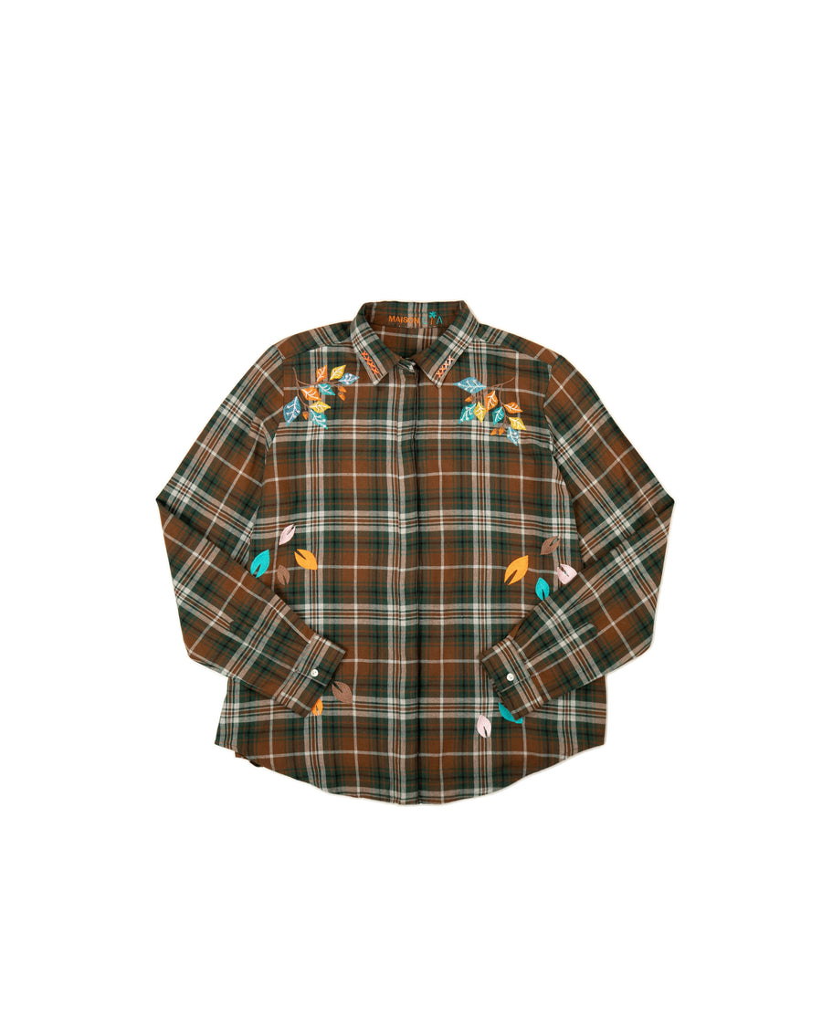 MAISON L.A - CHEMISE TARTAN 2