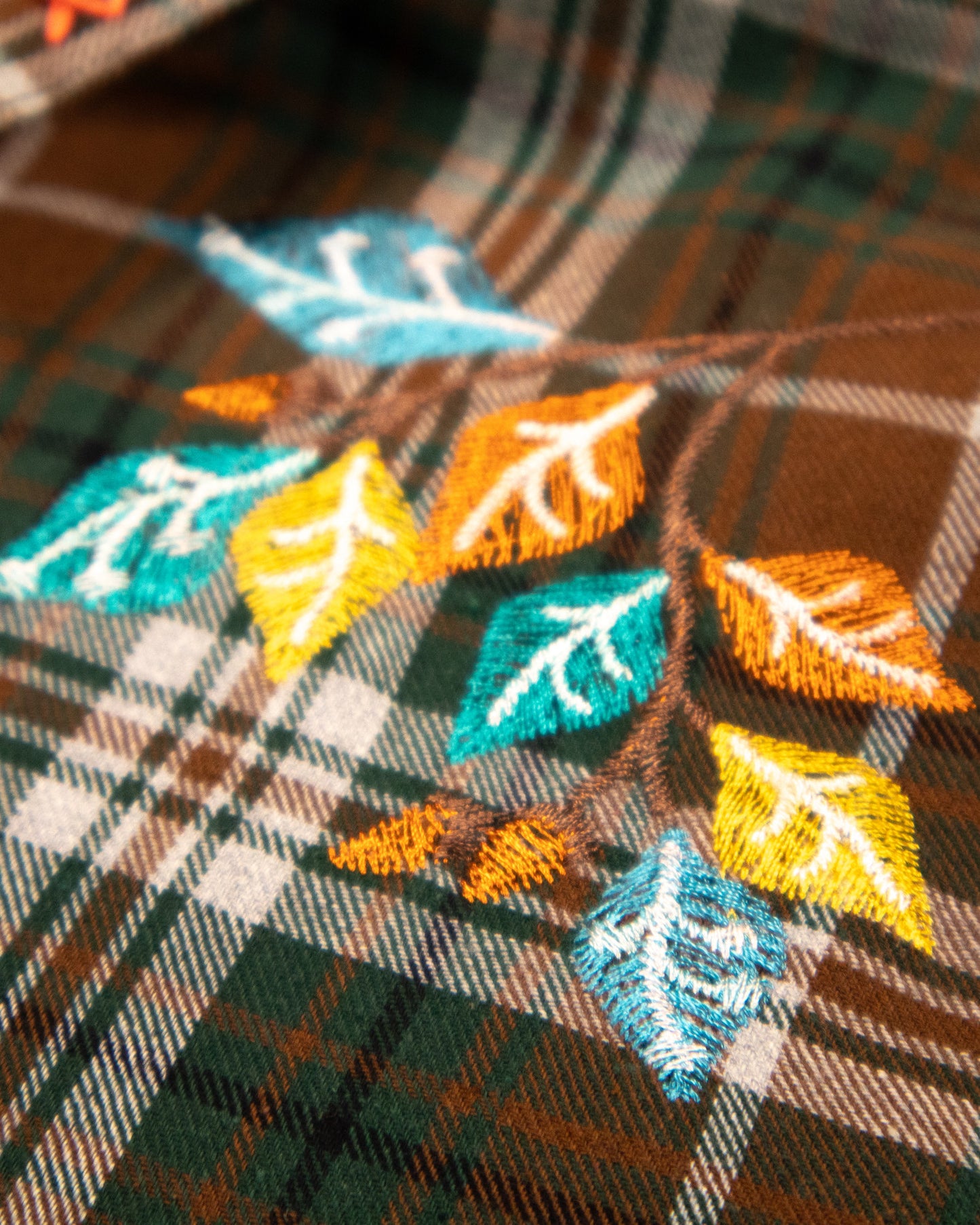 L'ÎLE BLEUE - CHEMISE MAISON LA TARTAN 2