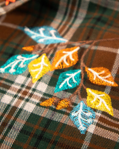 L'ÎLE BLEUE - CHEMISE MAISON LA TARTAN 2