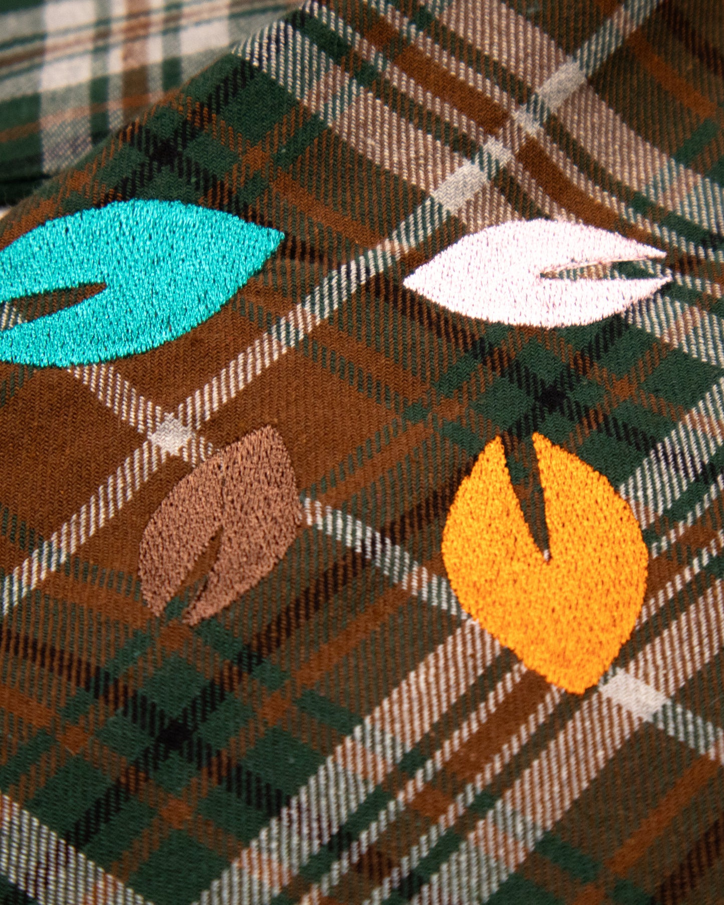 L'ÎLE BLEUE - CHEMISE MAISON LA TARTAN 2