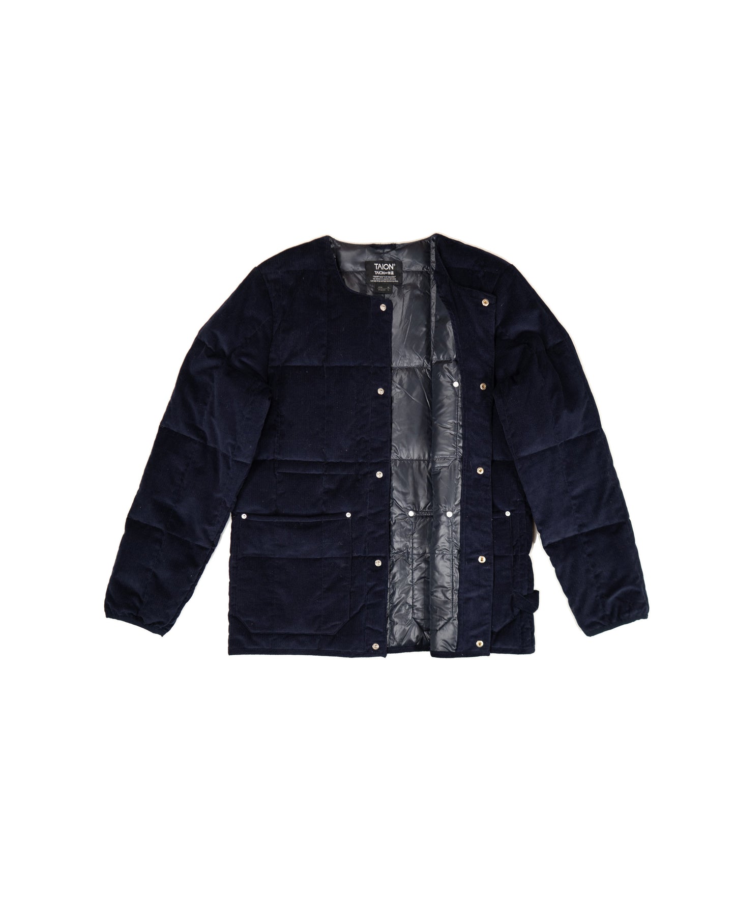 TAION - VESTE DE TRAVAIL CREW NAVY