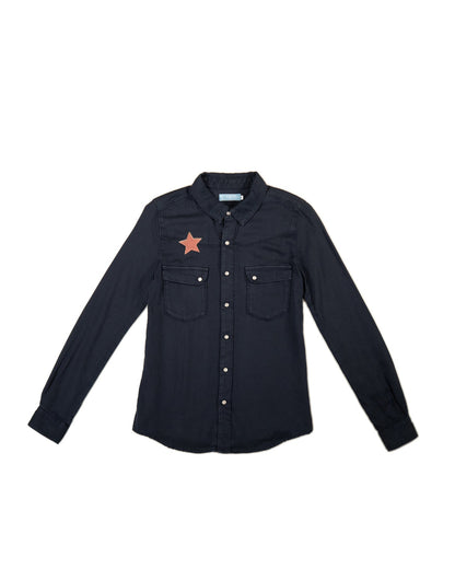 MAISON L.A - CHEMISE BRODÉ ÉTOILE