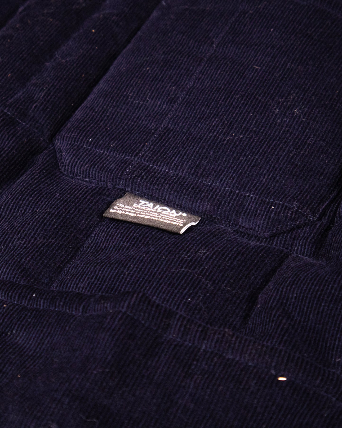 TAION - VESTE DE TRAVAIL CREW NAVY