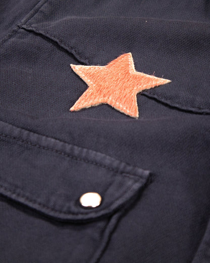 MAISON L.A - CHEMISE BRODÉ ÉTOILE