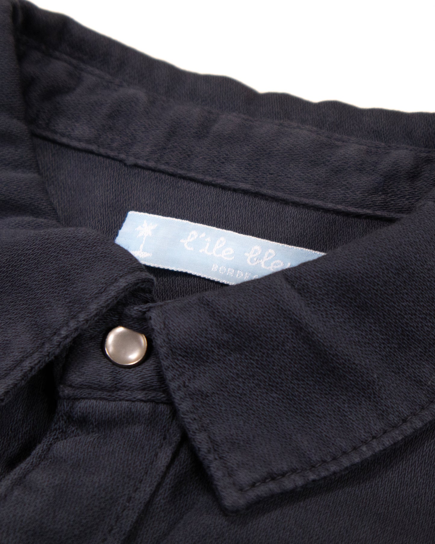 MAISON L.A - CHEMISE BRODÉ ÉTOILE